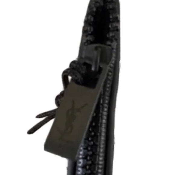 Yves Saint Laurent Crossbody Bag Pouch Clutch Envelope NEW YSL - Picture 8 of 9